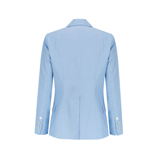 GLORIA BLAZER (SKY BLUE)