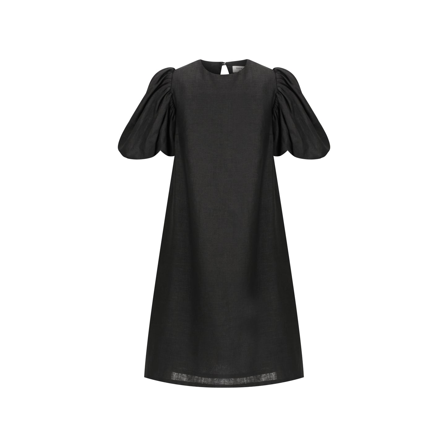 STELLA A-LINE DRESS (BLACK)