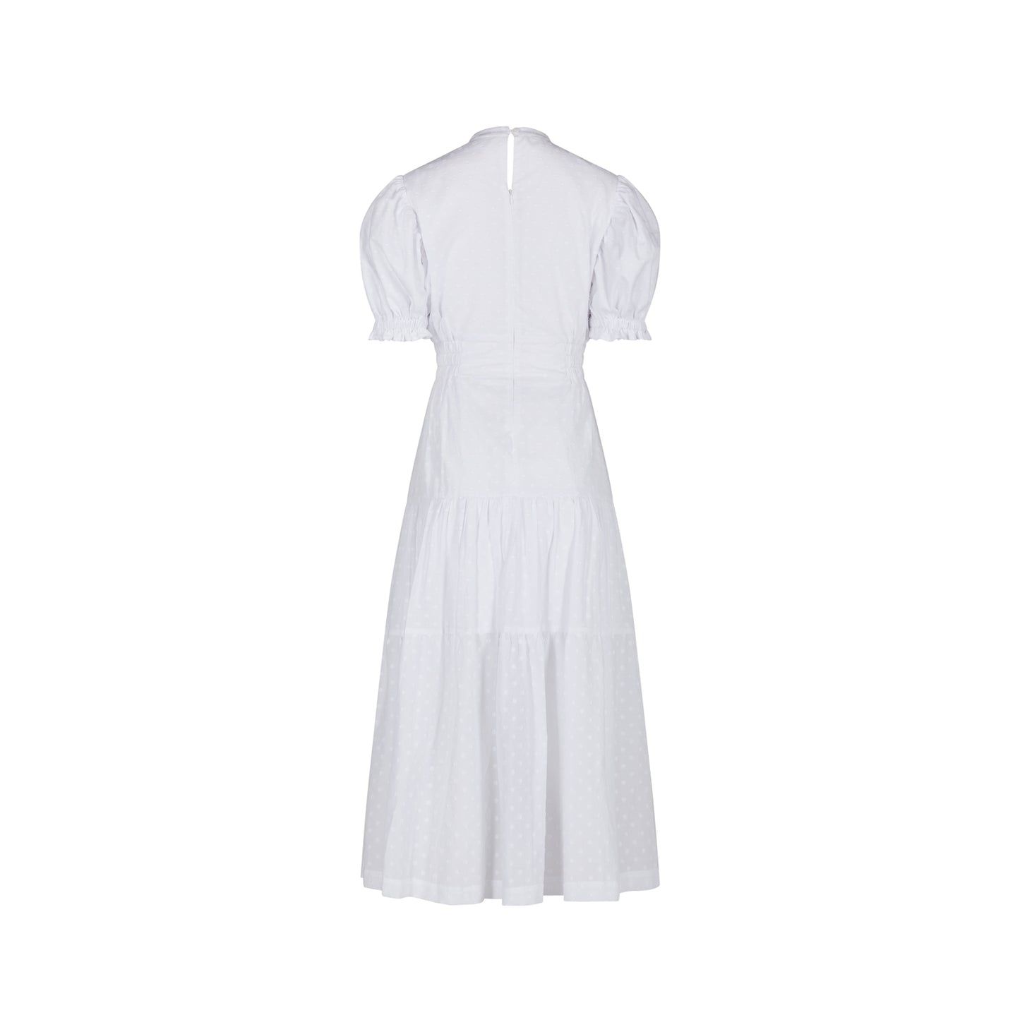 ROBE MAXI LOLA COTON (BLANC)