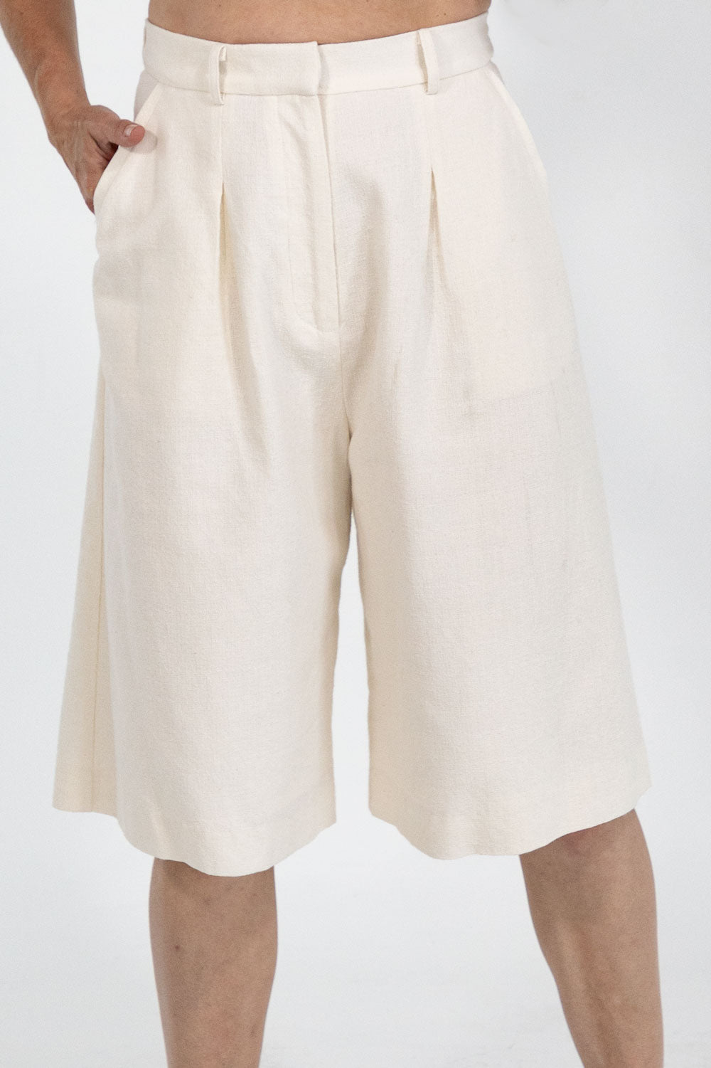 BERMUDA COTON BIOLOGIQUE (IVOIRE)