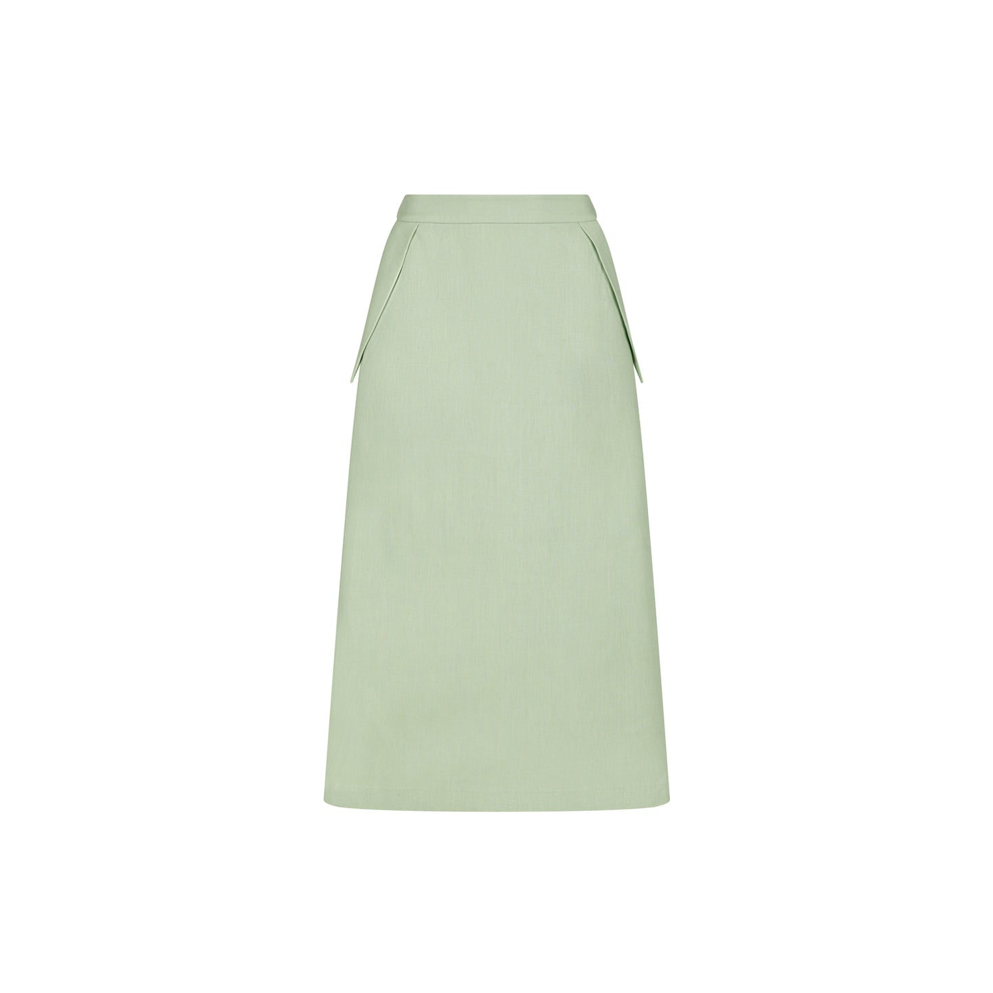 MIDI SKIRT LINEN