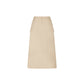 MIDI SKIRT LINEN