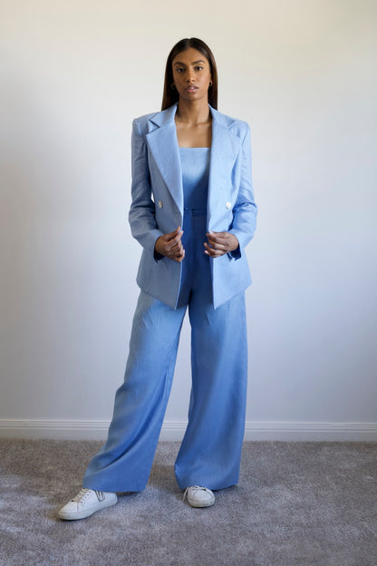 KAMLA BLAZER LINEN / COTTON