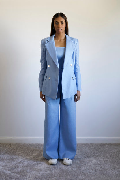 KAMLA BLAZER LINEN / COTTON