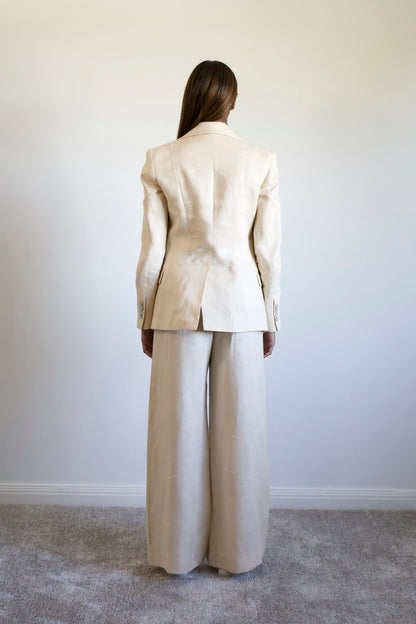 KAMLA BLAZER LINEN / COTTON