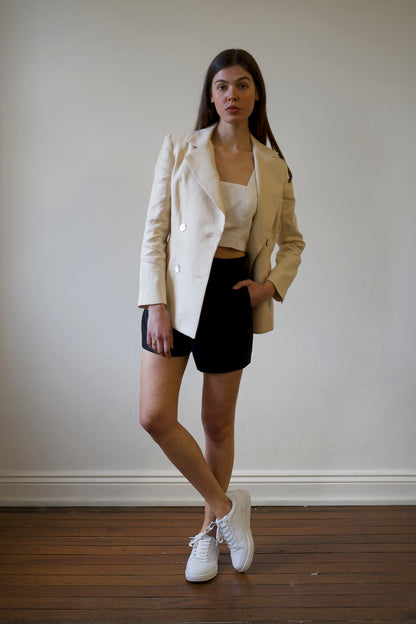 KAMLA BLAZER LINEN / COTTON