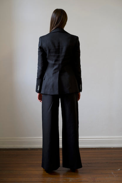 KAMLA BLAZER LINEN / COTTON