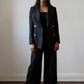 KAMLA BLAZER LIN (NOIR)