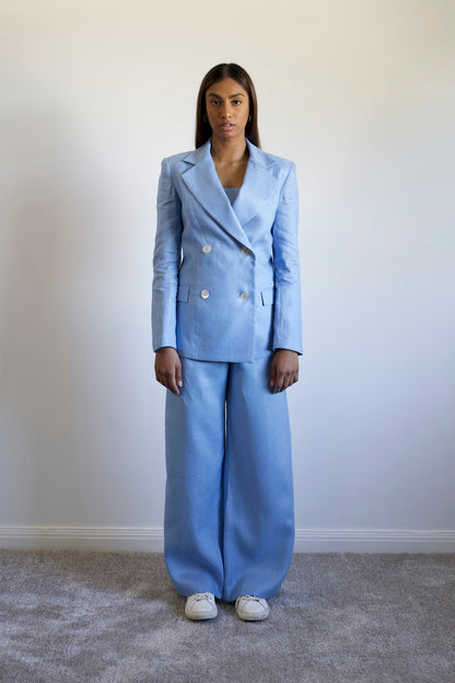 KAMLA BLAZER LINEN / COTTON