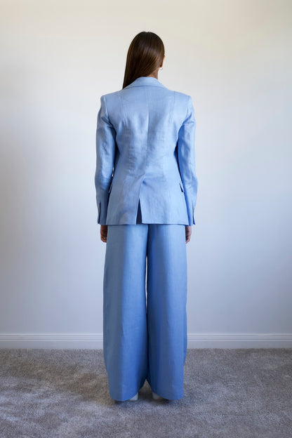 KAMLA BLAZER LINEN / COTTON