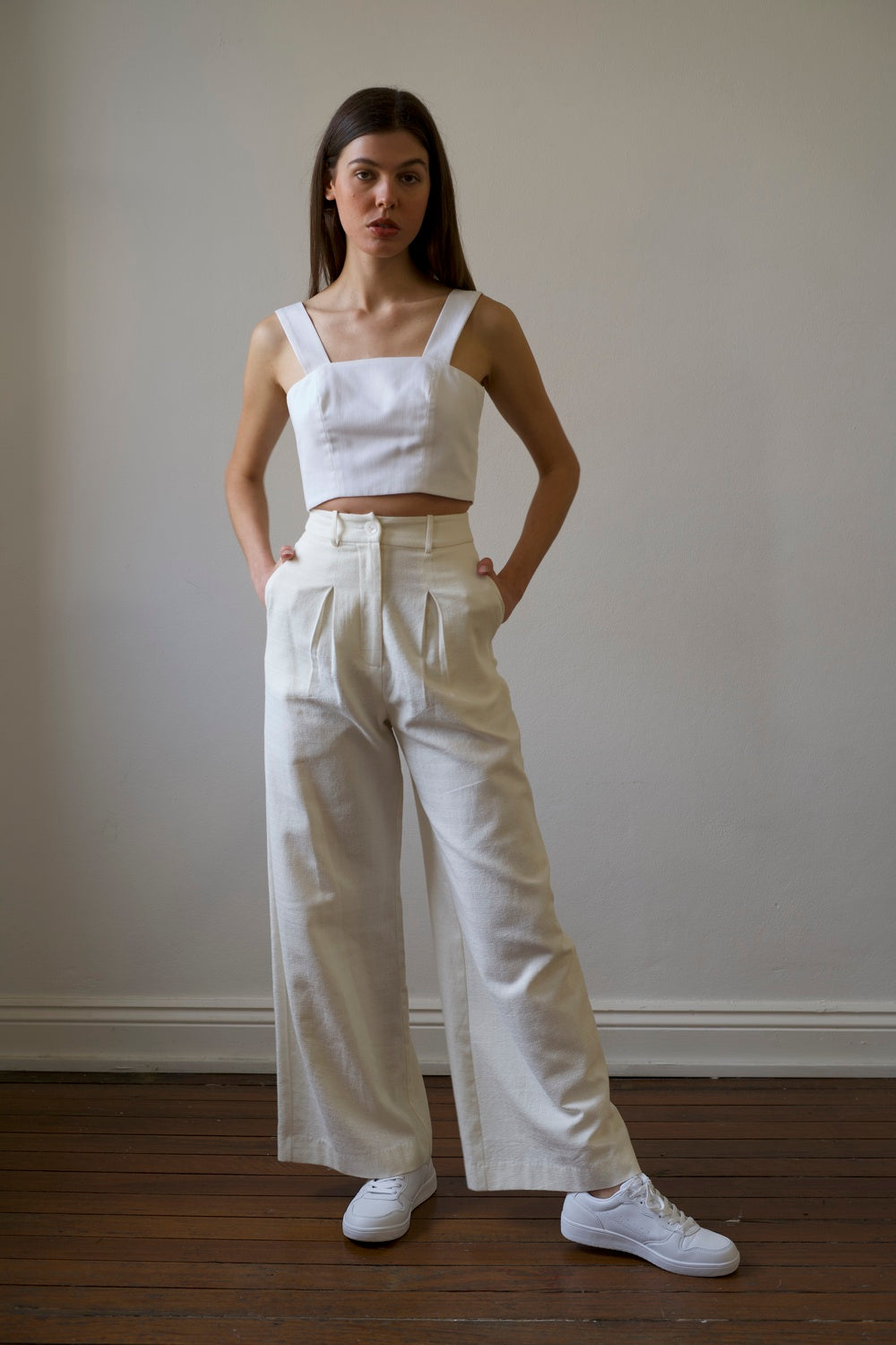 KAMLA PANTS LINEN / COTTON