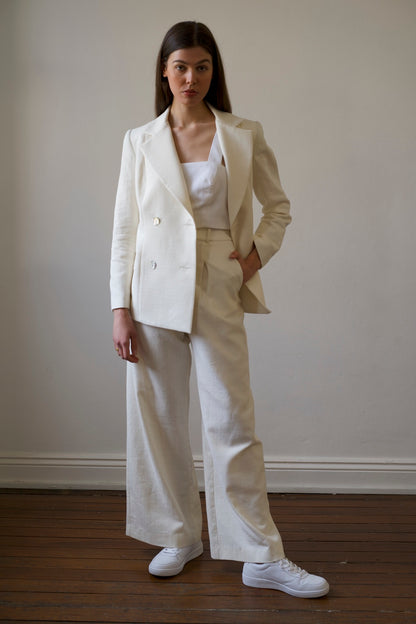 KAMLA BLAZER LINEN / COTTON