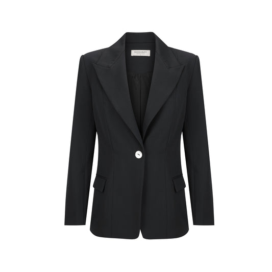 GLORIA BLAZER (FOREST GREEN)