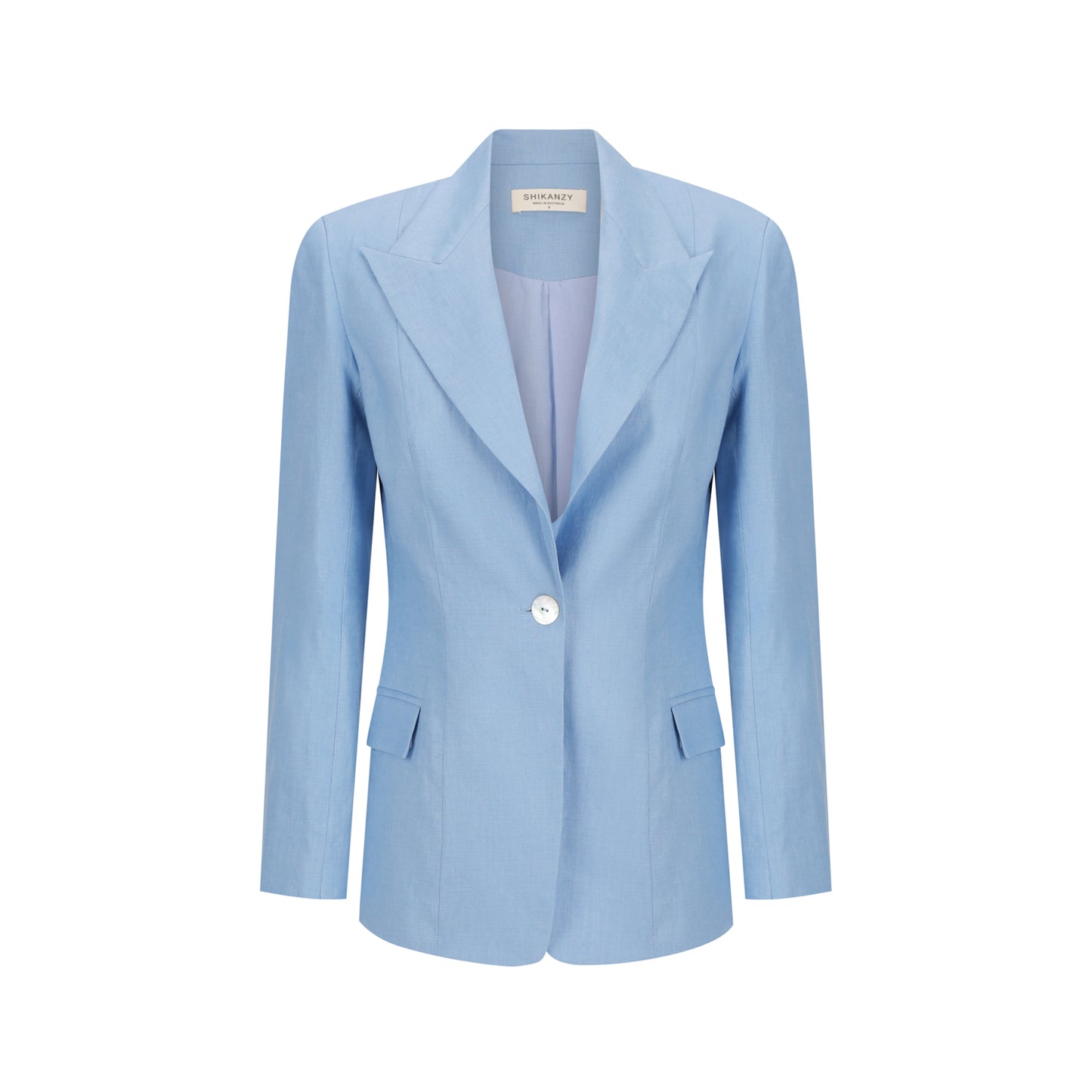 GLORIA BLAZER (SKY BLUE)