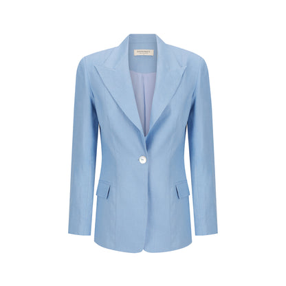 GLORIA BLAZER (SKY BLUE)