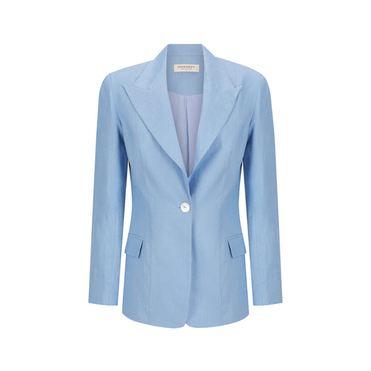 GLORIA BLAZER (SKY BLUE)