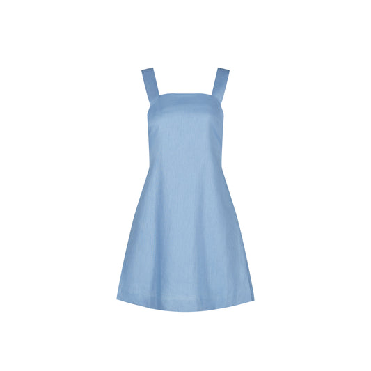 DAISY DRESS (BLUE)