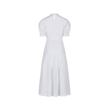 LOLA MAXI DRESS COTTON (WHITE)