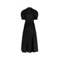 LOLA MAXI DRESS COTTON (BLACK)