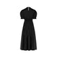 LOLA MAXI DRESS COTTON (BLACK)