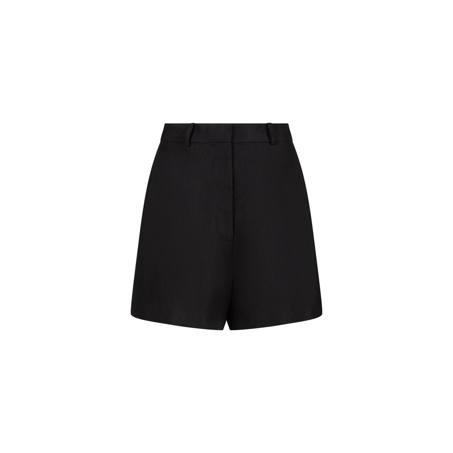 LIZZY SHORTS LINEN (BLACK)