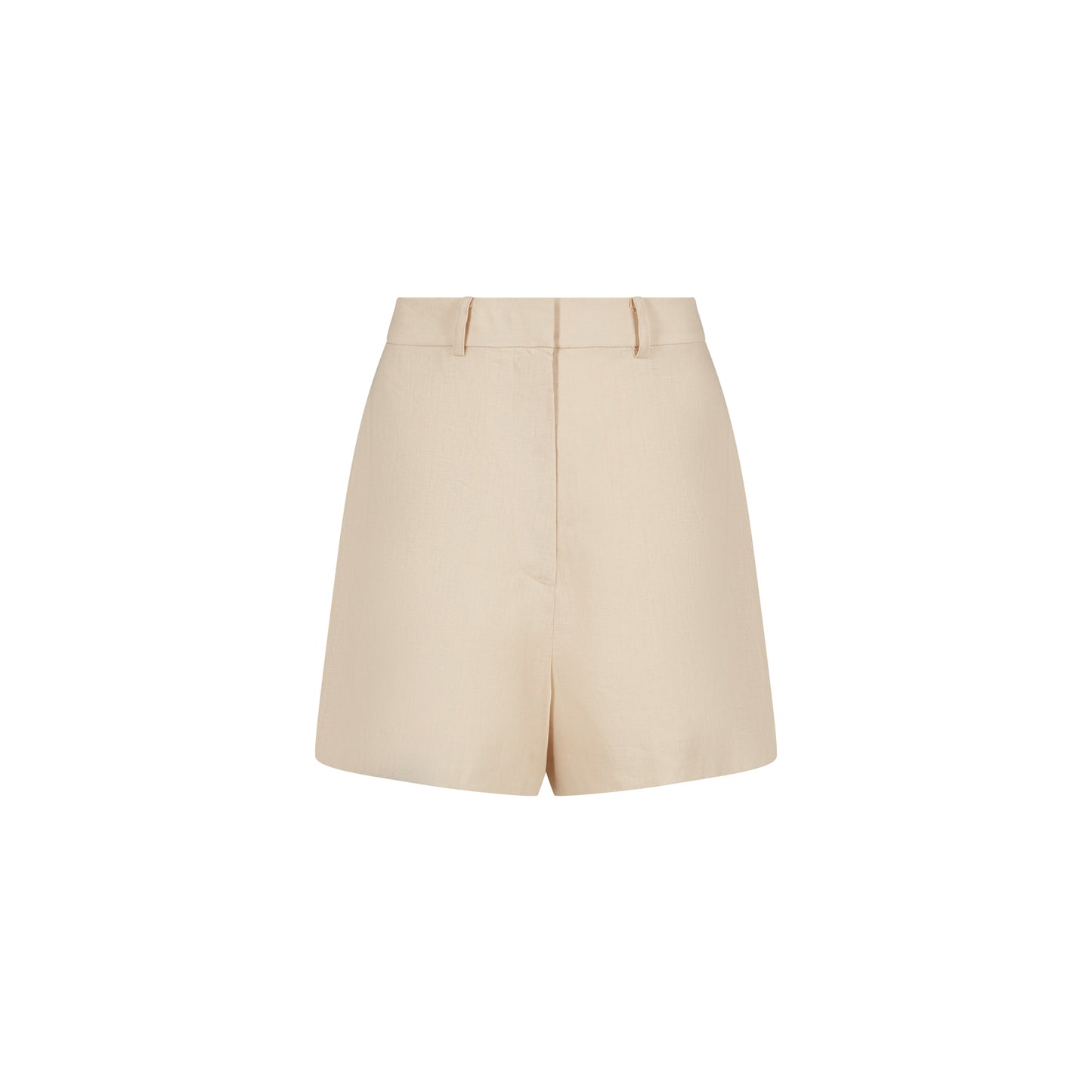 LIZZY SHORTS LINEN (BEIGE)