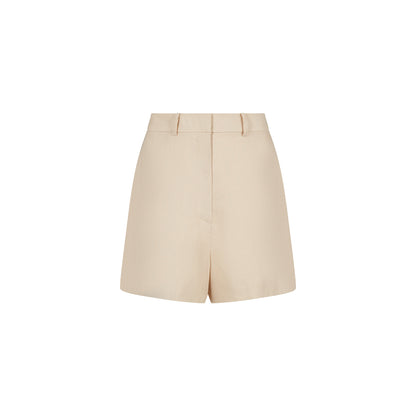 LIZZY SHORTS LINEN (BEIGE)