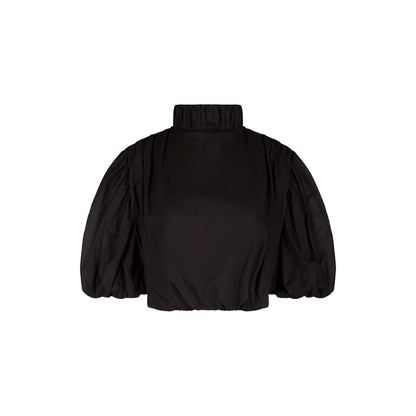 HOLLY BALLOON TOP (BLACK)