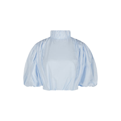 HOLLY BALLOON TOP (BLUE)