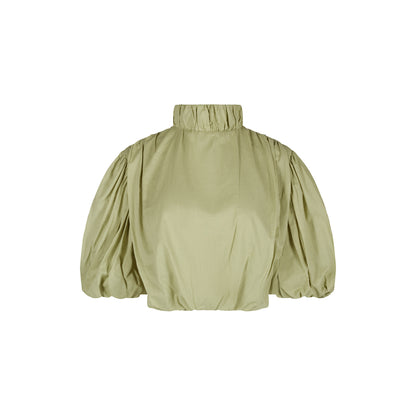 HOLLY BALLOON TOP (SAGE)