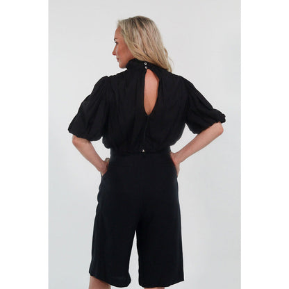 HOLLY BALLOON TOP (BLACK)