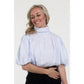 HOLLY BALLOON TOP (BLUE)