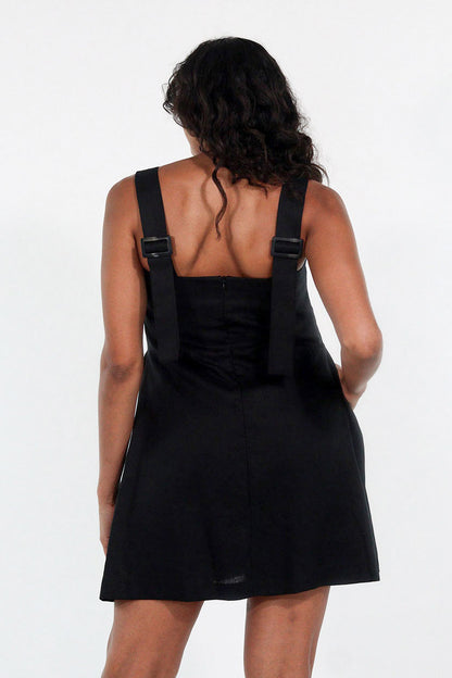 ROBE MARGUERITE (NOIR)