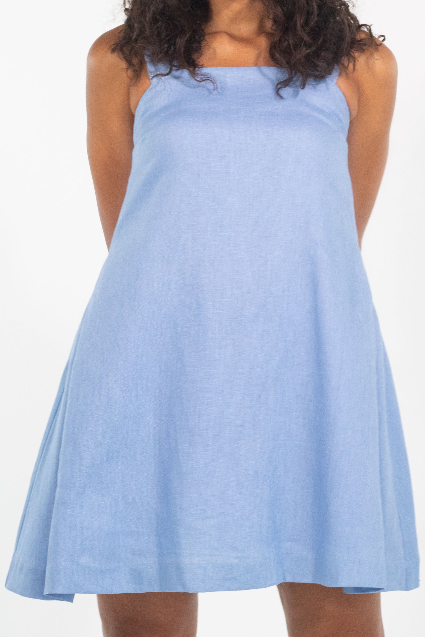 DAISY DRESS (BLUE)