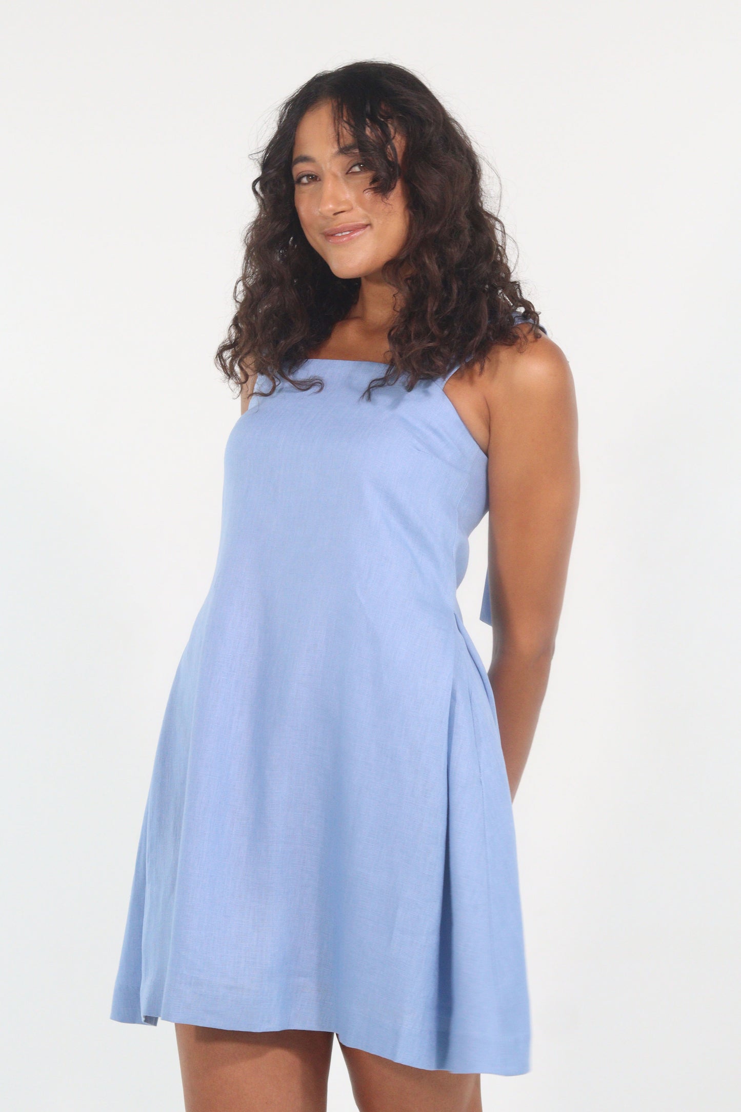 DAISY DRESS (BLUE)