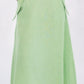 AVA MIDI JUPE LIN (MENTHE)