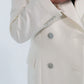 KAMLA BLAZER COTON BIOLOGIQUE (IVOIRE)