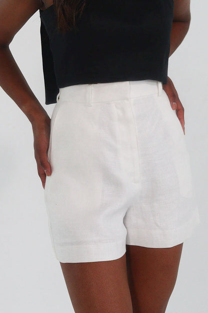 SHORT LIZZY LIN (BLANC)