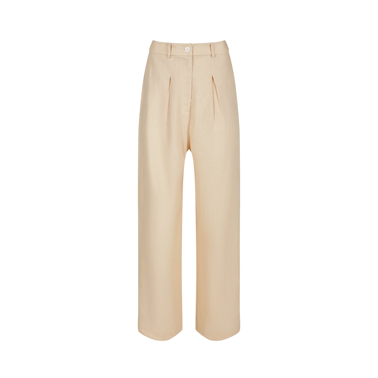 KAMLA PANTS LINEN (BEIGE)