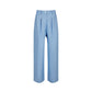 PANTALON KAMLA LIN (BLEU)