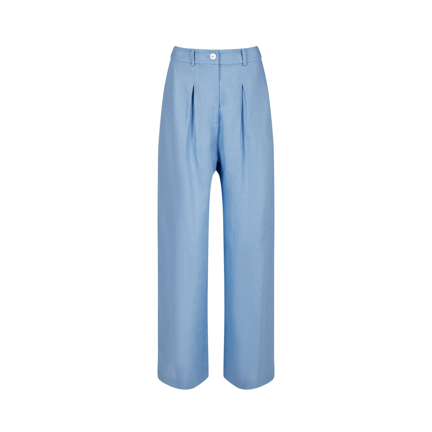 KAMLA PANTS LINEN (BLUE)