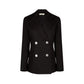 KAMLA BLAZER LINEN (BLACK)