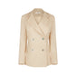 KAMLA BLAZER LIN (BEIGE)