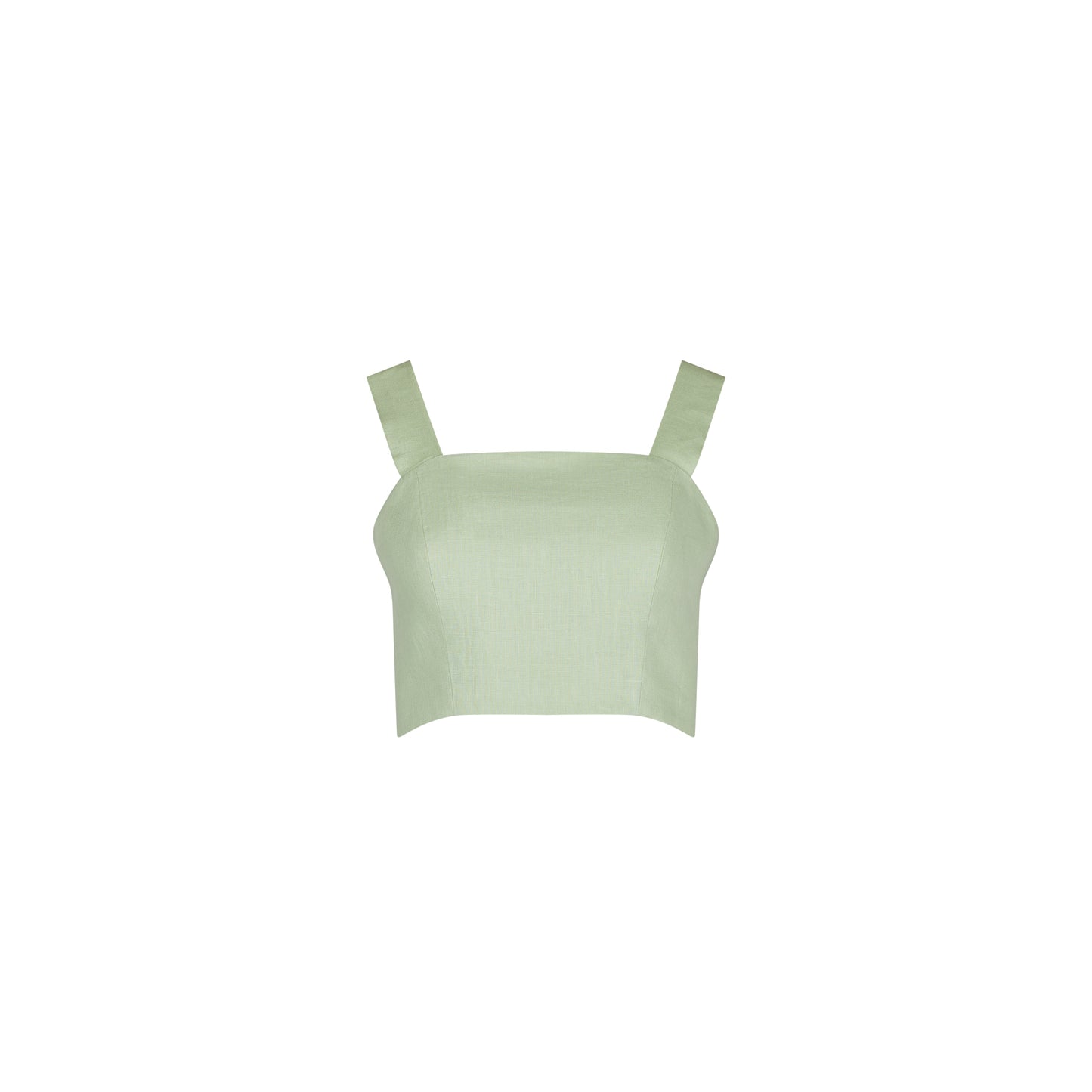 LILLY BUSTIER LINEN (MINT)