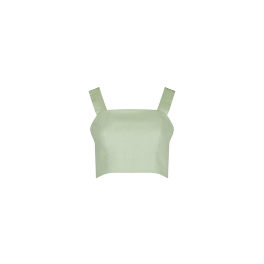 LIN BUSTIER LILLY (MENTHE)