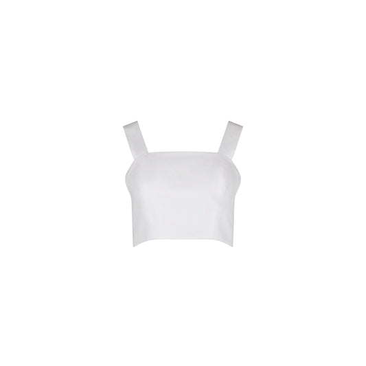 COTON BUSTIER LILLY (BLANC)