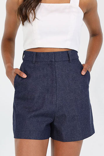 LIZZY SHORTS (DENIM)