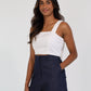 COTON BUSTIER LILLY (BLANC)