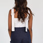 COTON BUSTIER LILLY (BLANC)