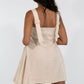 DAISY DRESS (BEIGE)